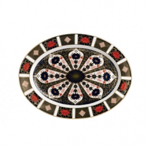 Royal Crown Derby Old Imari Medium Oval Platter